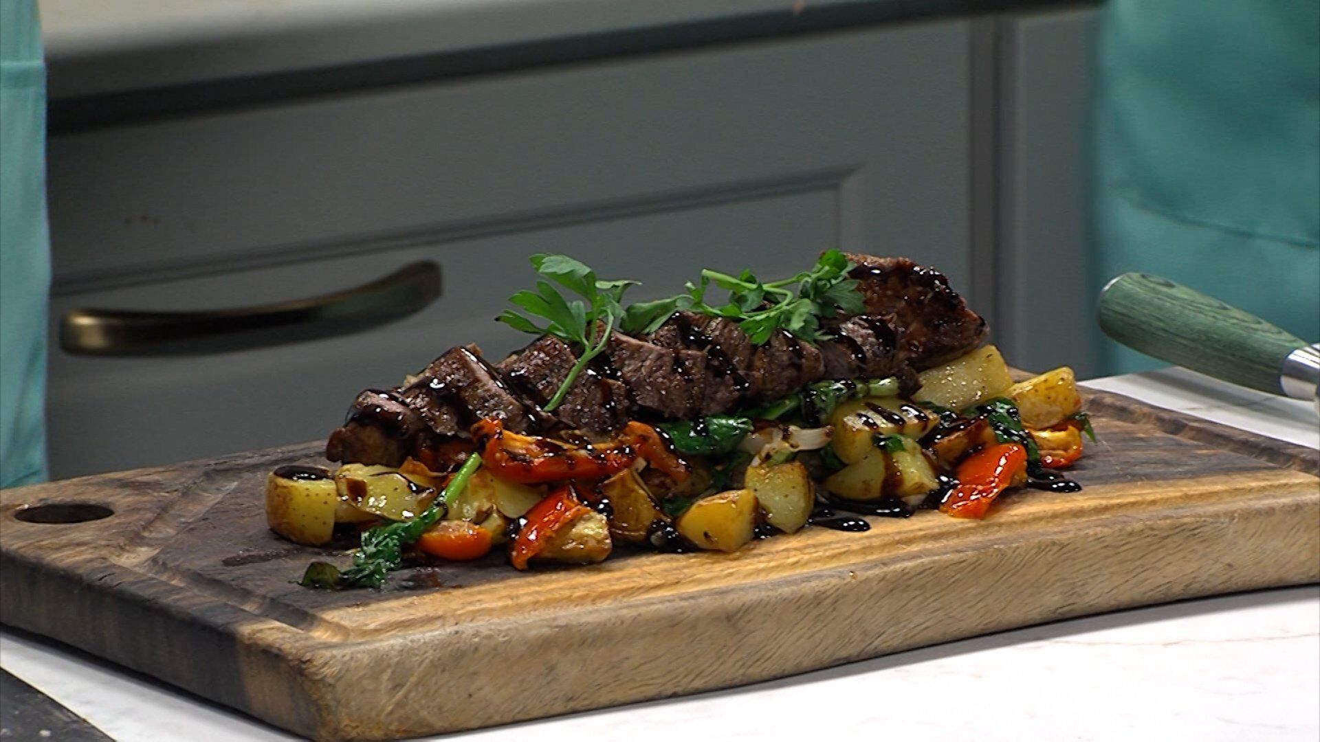 Chef Zeus is Teaching Us a Beefy Lesson on Breaking Down a Beef Tenderloin